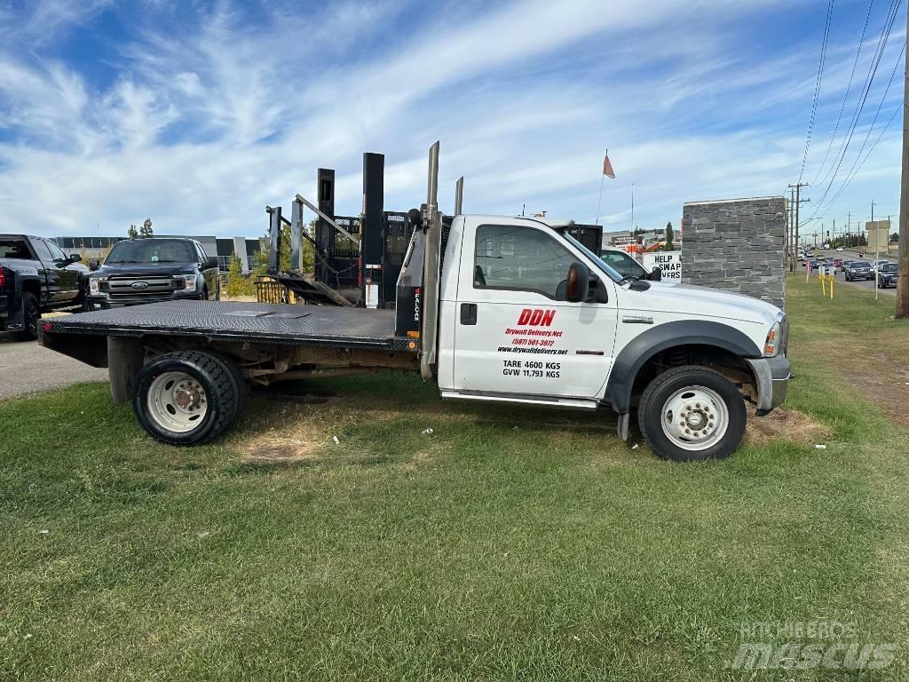 Ford F 550 XLT Flatbed kamyonlar