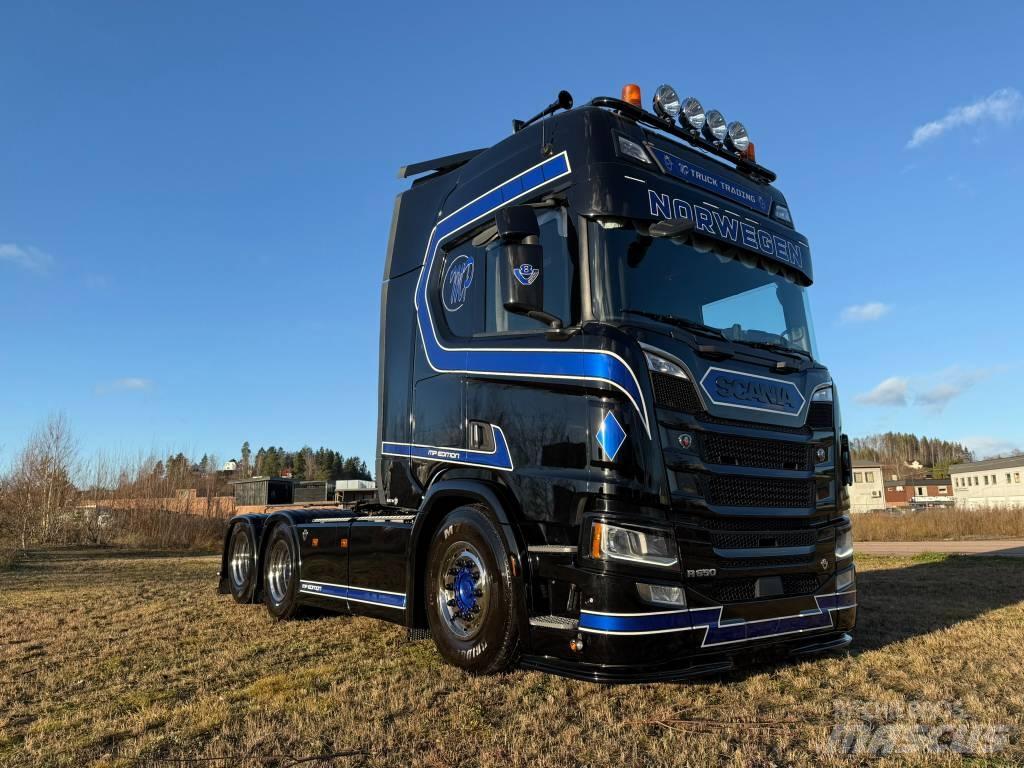 Scania R 650 Çekiciler