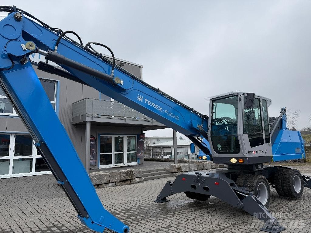 Fuchs MHL 331 E Atık taşıma araçları