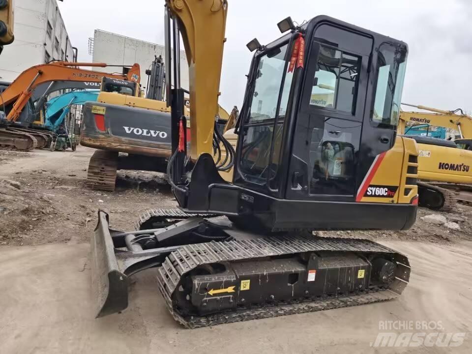 Sany SY 55 C Mini ekskavatörler, 7 tona dek
