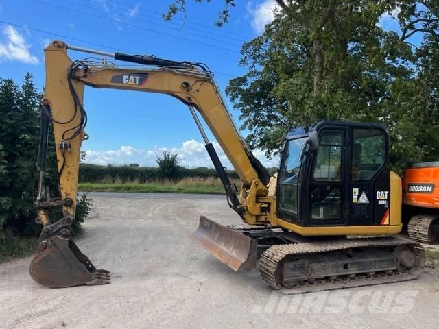 CAT 308 E 2 CR Midi ekskavatörler 7 - 12 t