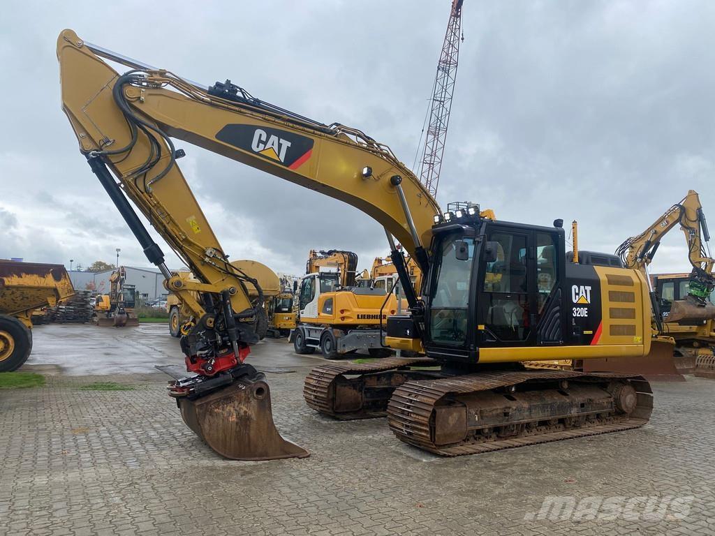 CAT 320 EL NVT Paletli ekskavatörler