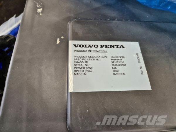 Volvo TAD1672VE Motorlar