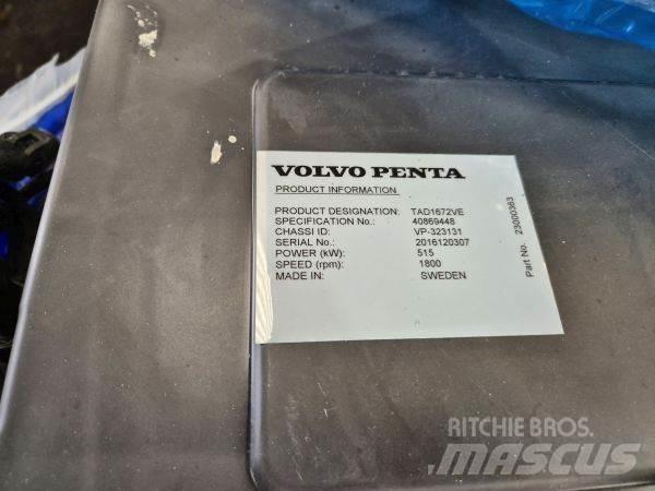 Volvo TAD1672VE Motorlar