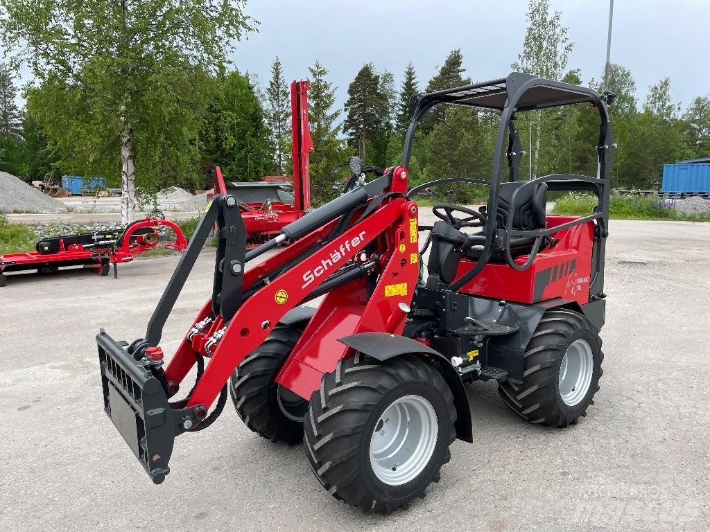Schäffer Nordic 30 Çok amaçlı yükleyiciler