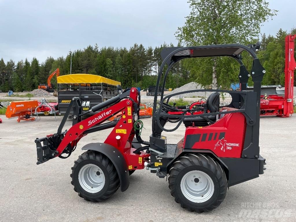 Schäffer Nordic 30 Çok amaçlı yükleyiciler