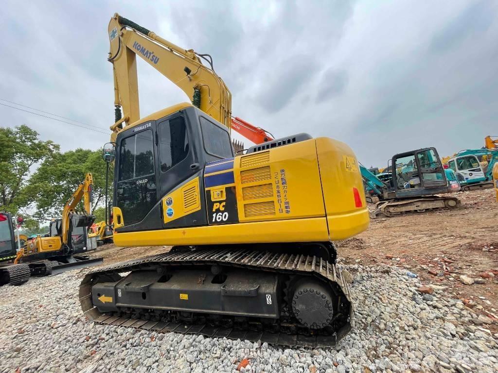 Komatsu PC160 Paletli ekskavatörler