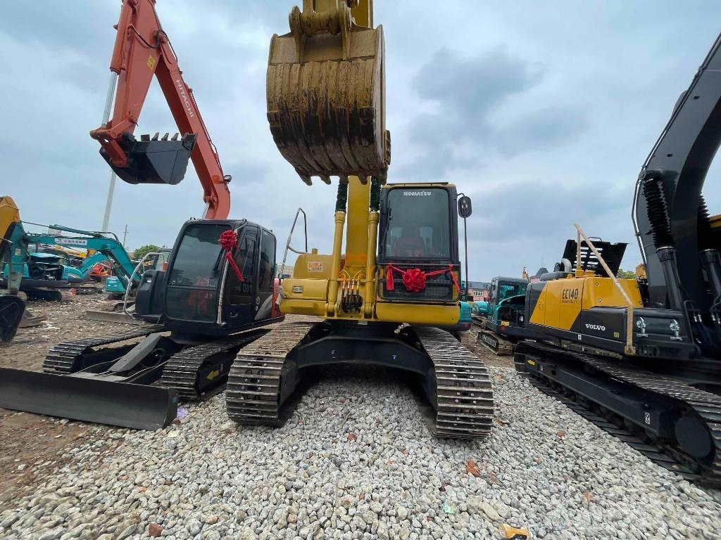 Komatsu PC160 Paletli ekskavatörler