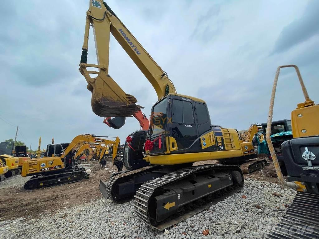 Komatsu PC160 Paletli ekskavatörler