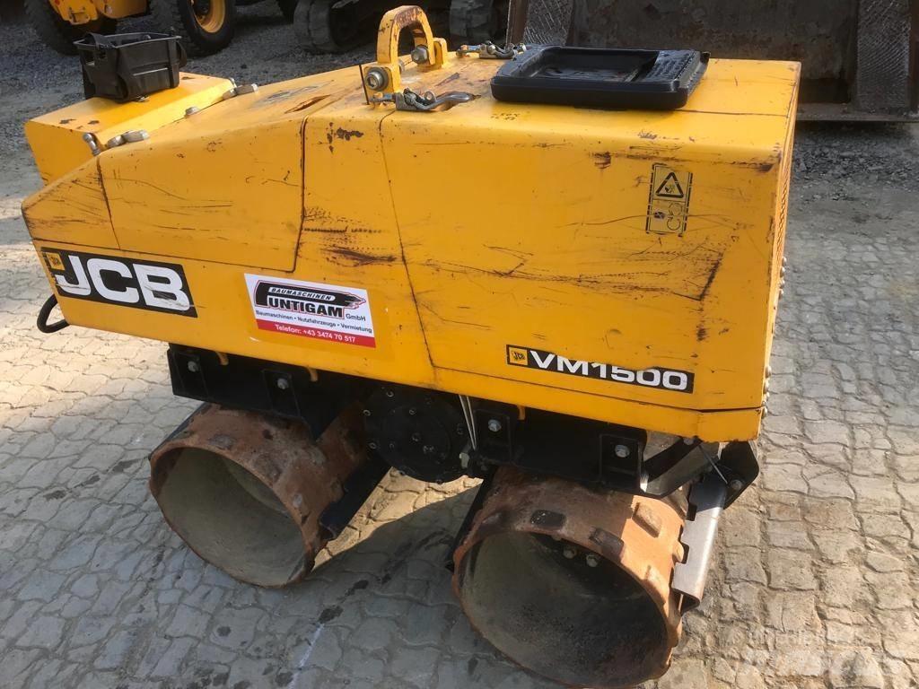 JCB VM 1500 Çift tamburlu silindirler