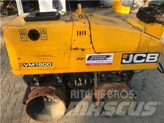 JCB VM 1500 Çift tamburlu silindirler