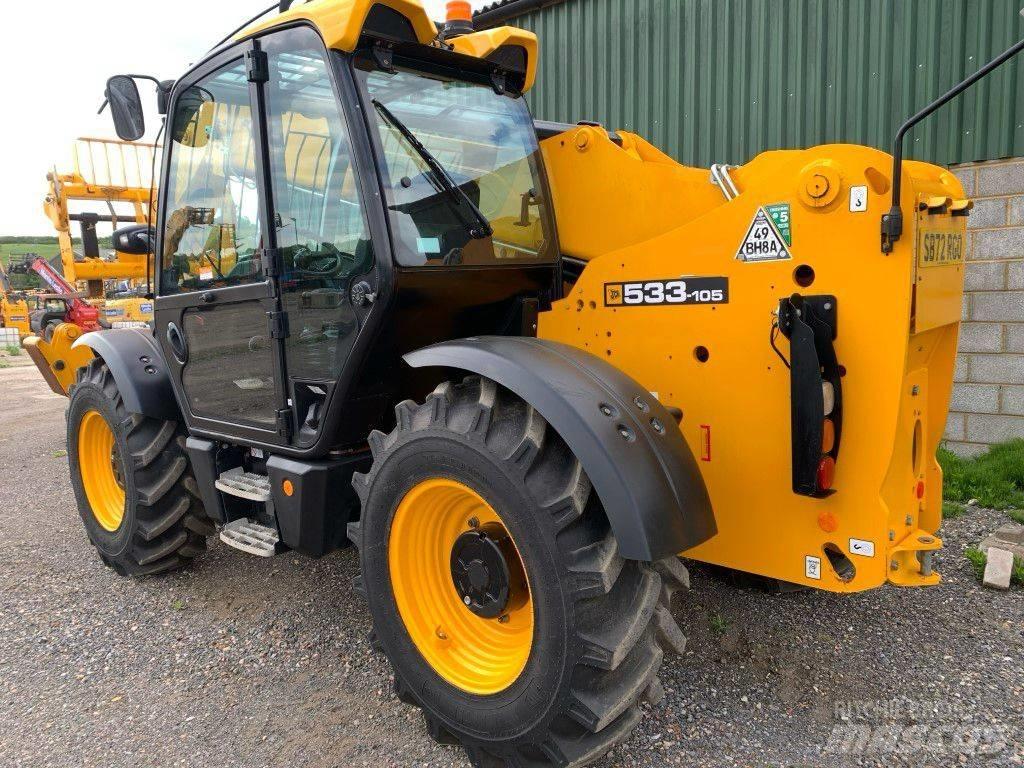 JCB 533-105 Teleskopik yükleyiciler