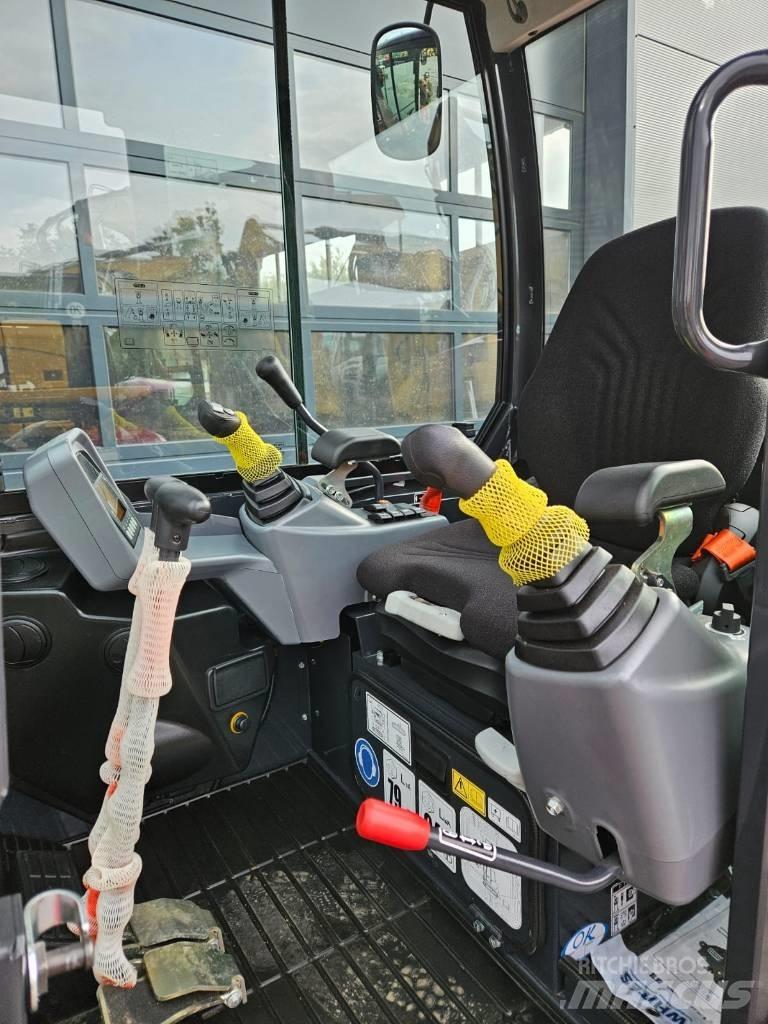 Yanmar SV 26 Mini ekskavatörler, 7 tona dek