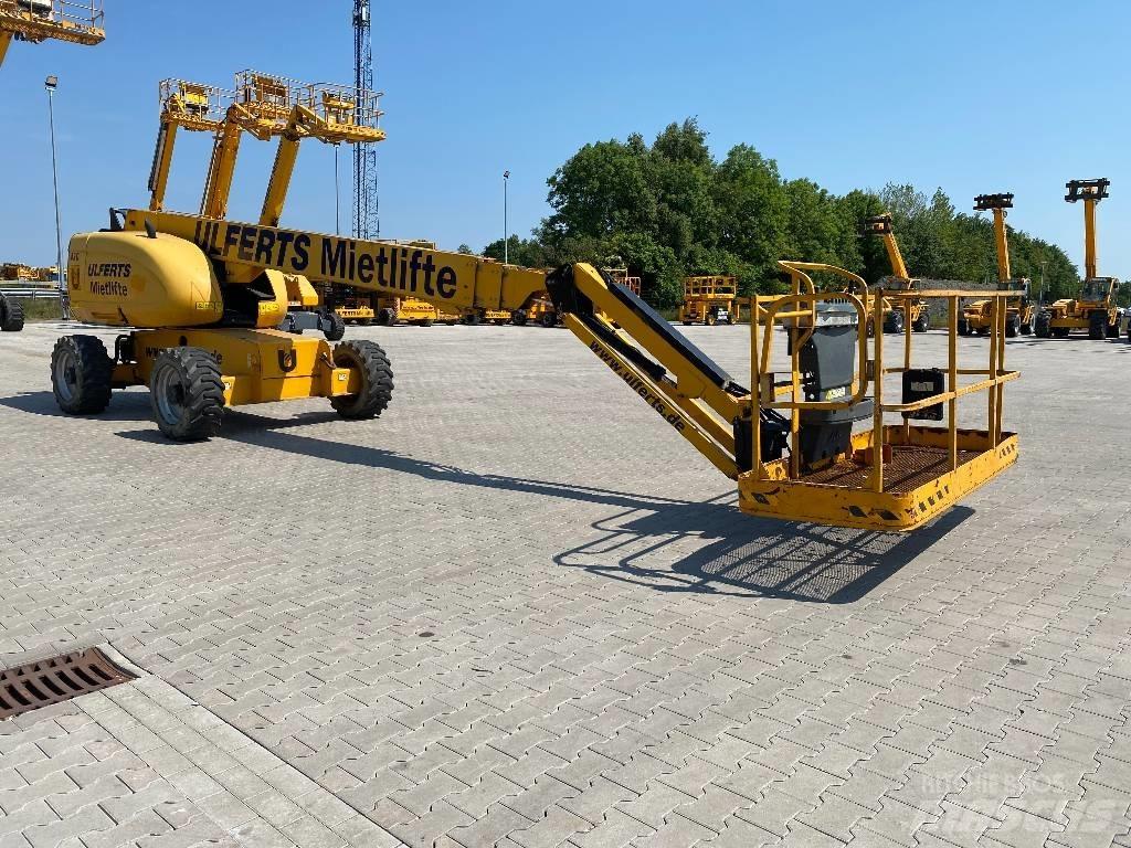 JLG 660 SJ Teleskopik personel platformları