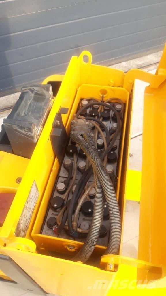 Jungheinrich EJE 120 Düsük seviye kaldirici