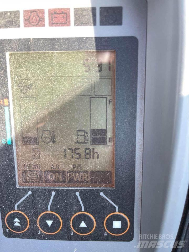 Hitachi ZX 35 Mini ekskavatörler, 7 tona dek