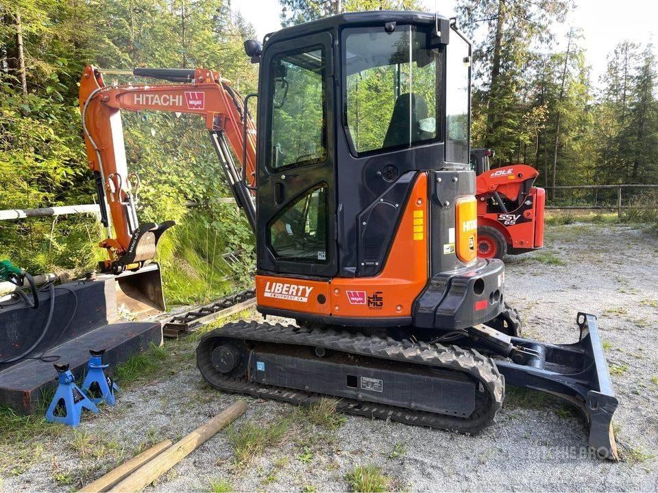Hitachi ZX 35 Mini ekskavatörler, 7 tona dek