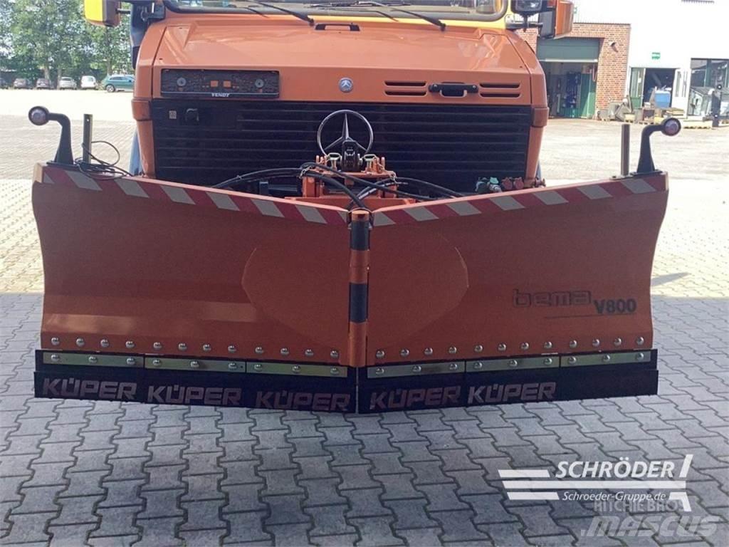 Bema V 800 Kar küreme biçaklari
