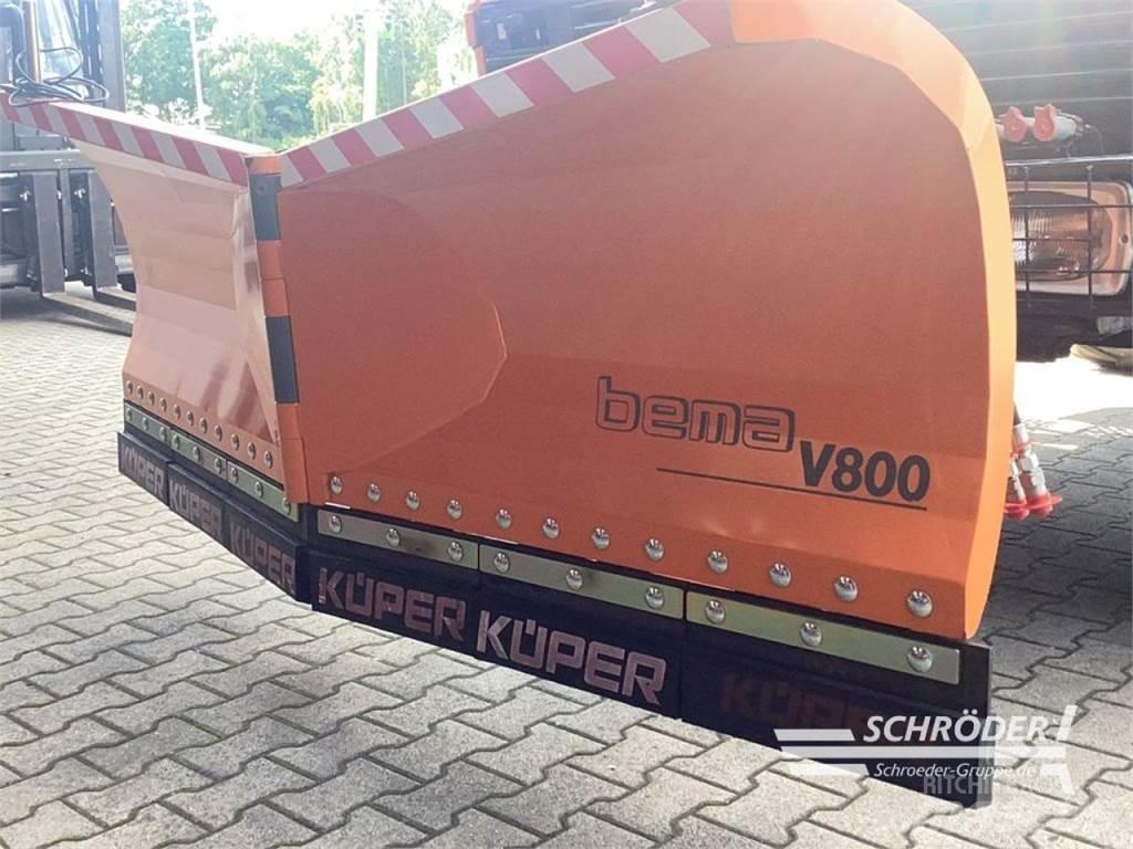 Bema V 800 Kar küreme biçaklari