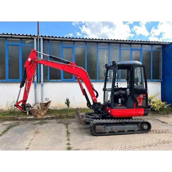 Kubota KX101 Mini ekskavatörler, 7 tona dek