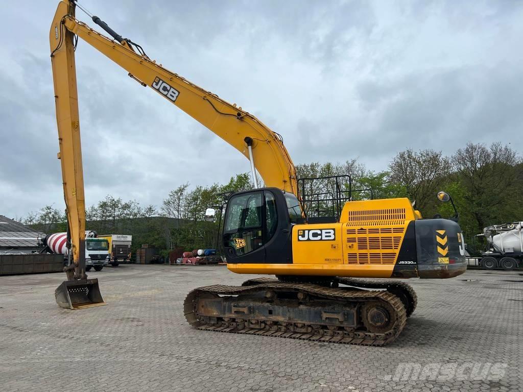 JCB JS 330 LC Paletli ekskavatörler