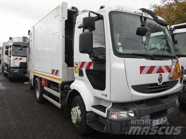 Renault Midlum 270 Atik kamyonlari