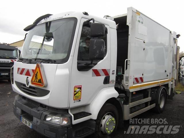 Renault Midlum 270 Atik kamyonlari