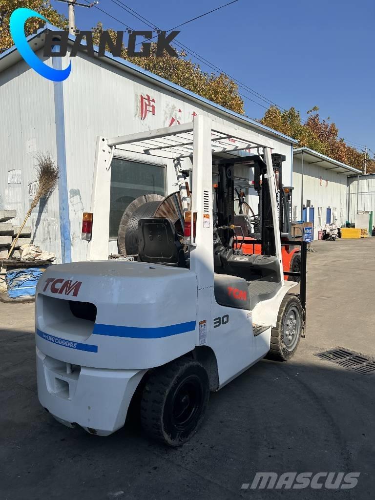 TCM FD30T3C Dizel forkliftler