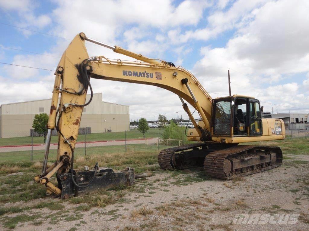 Komatsu PC 350 LC-8 Paletli ekskavatörler