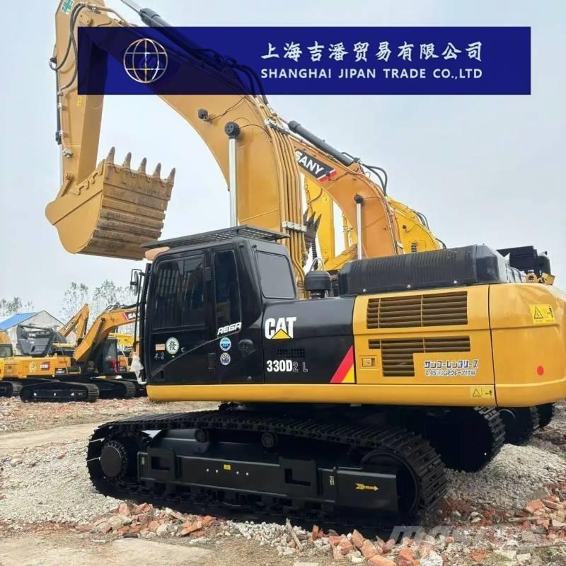 CAT 330 D Paletli ekskavatörler