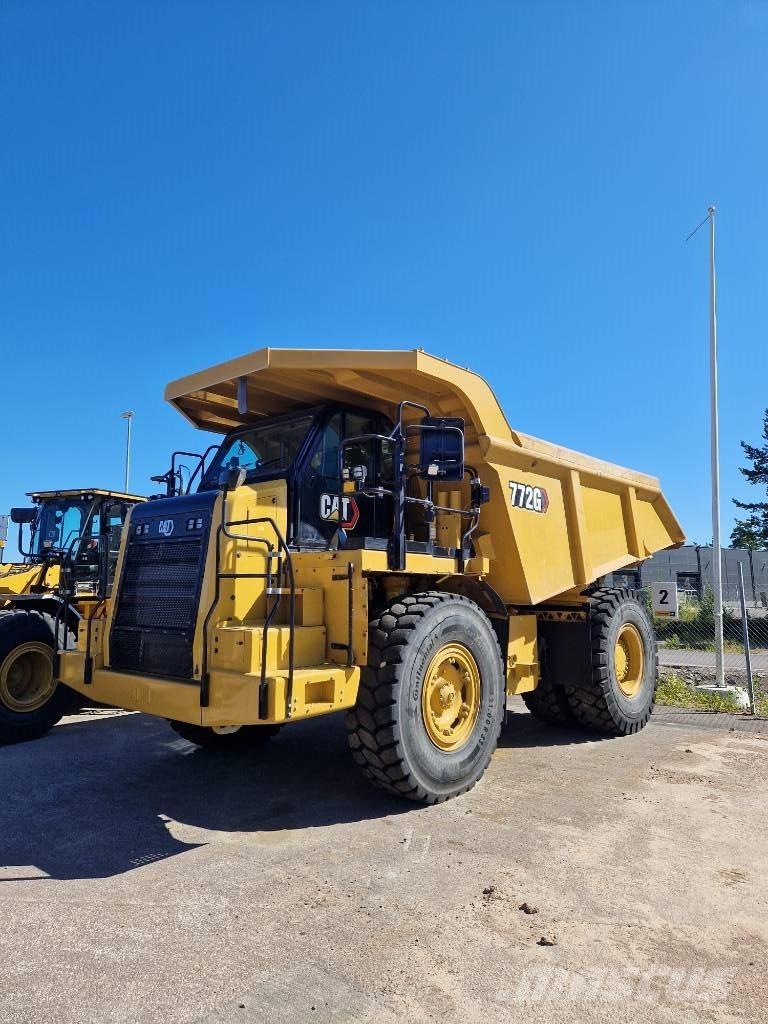 CAT 772G Yol disi kaya kamyonu