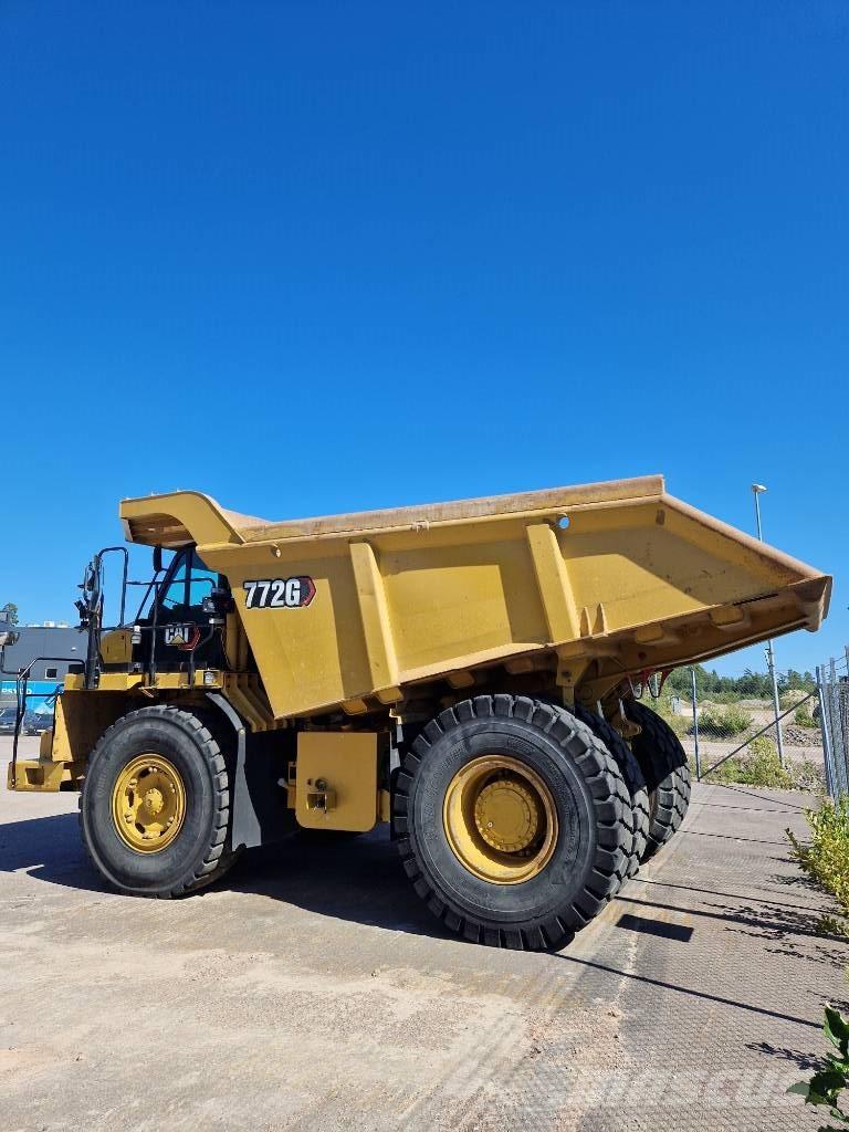 CAT 772G Yol disi kaya kamyonu
