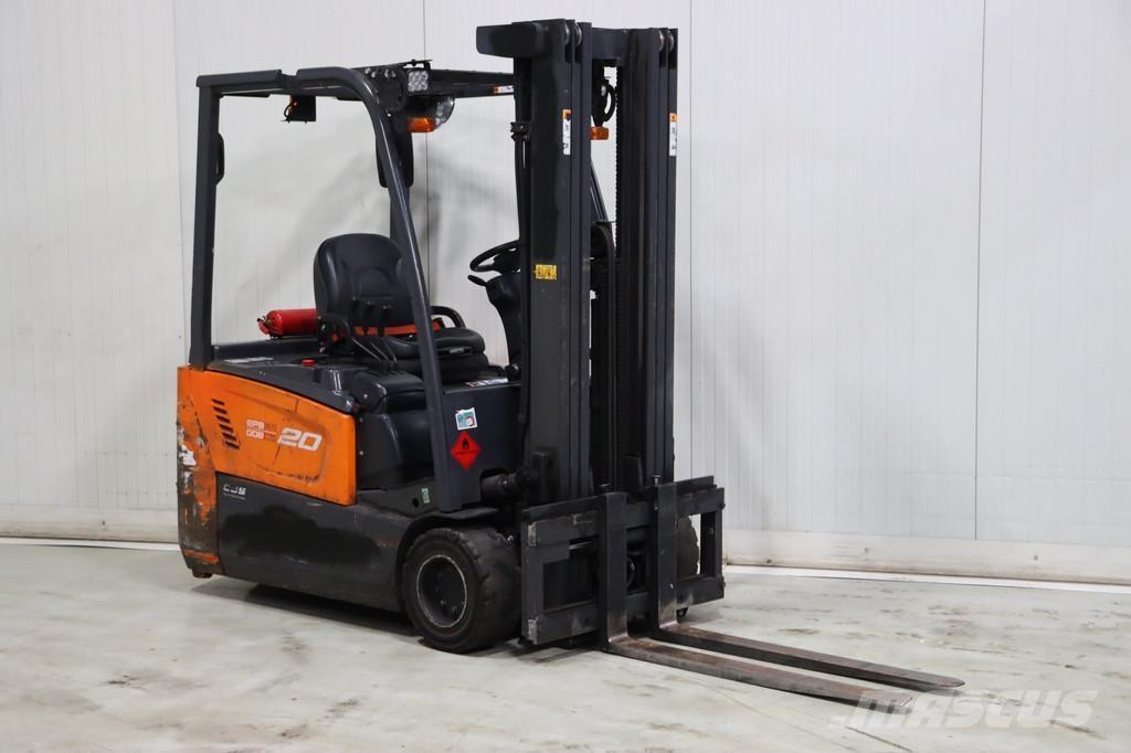 Doosan B20T-7 Elektrikli forkliftler