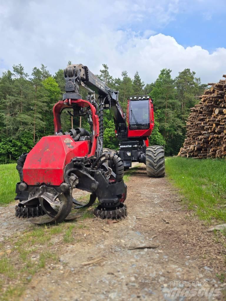 Komatsu 931 XC Biçerdöverler