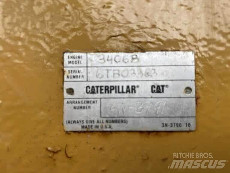 CAT 3406 DI-T Motorlar