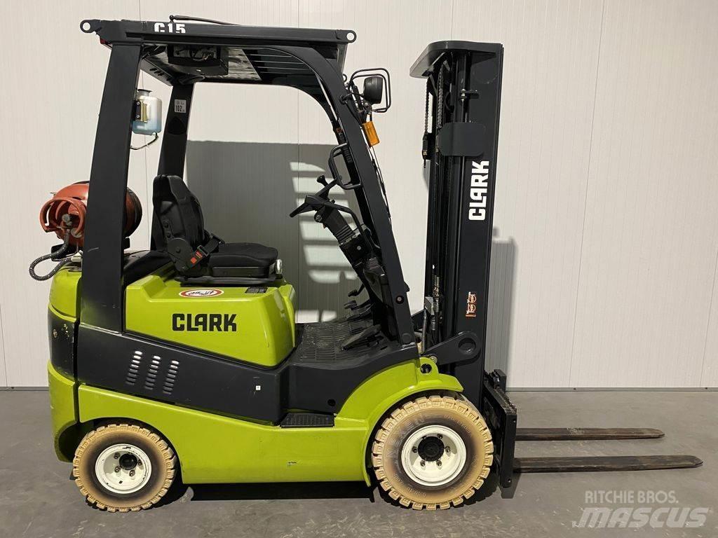 Clark C15L LPG'li forkliftler