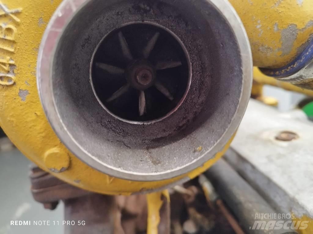 John Deere 6068HZ060 Motorlar