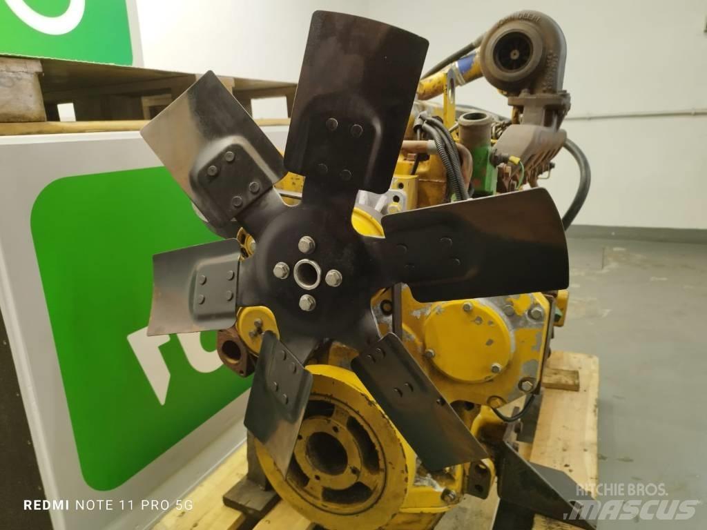 John Deere 6068HZ060 Motorlar