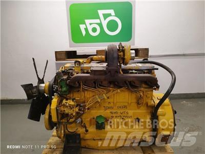 John Deere 6068HZ060 Motorlar