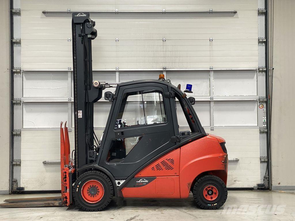 Linde H35D-02 Dizel forkliftler