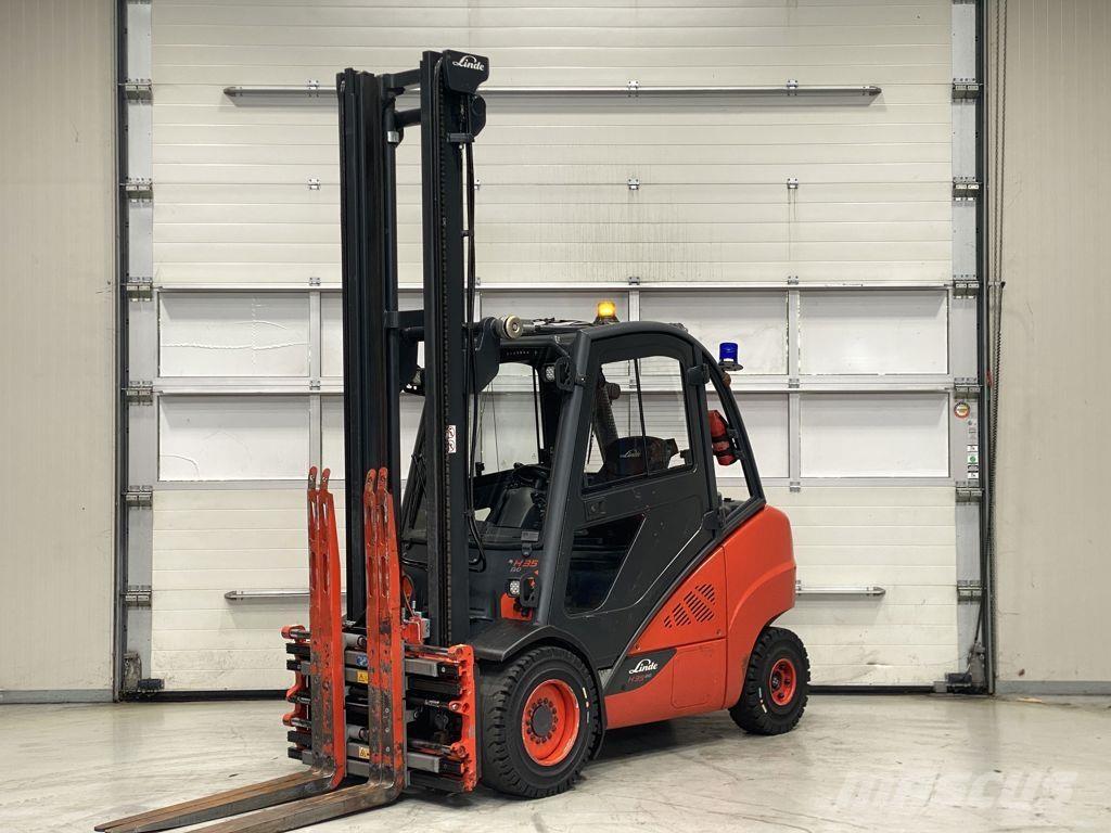 Linde H35D-02 Dizel forkliftler
