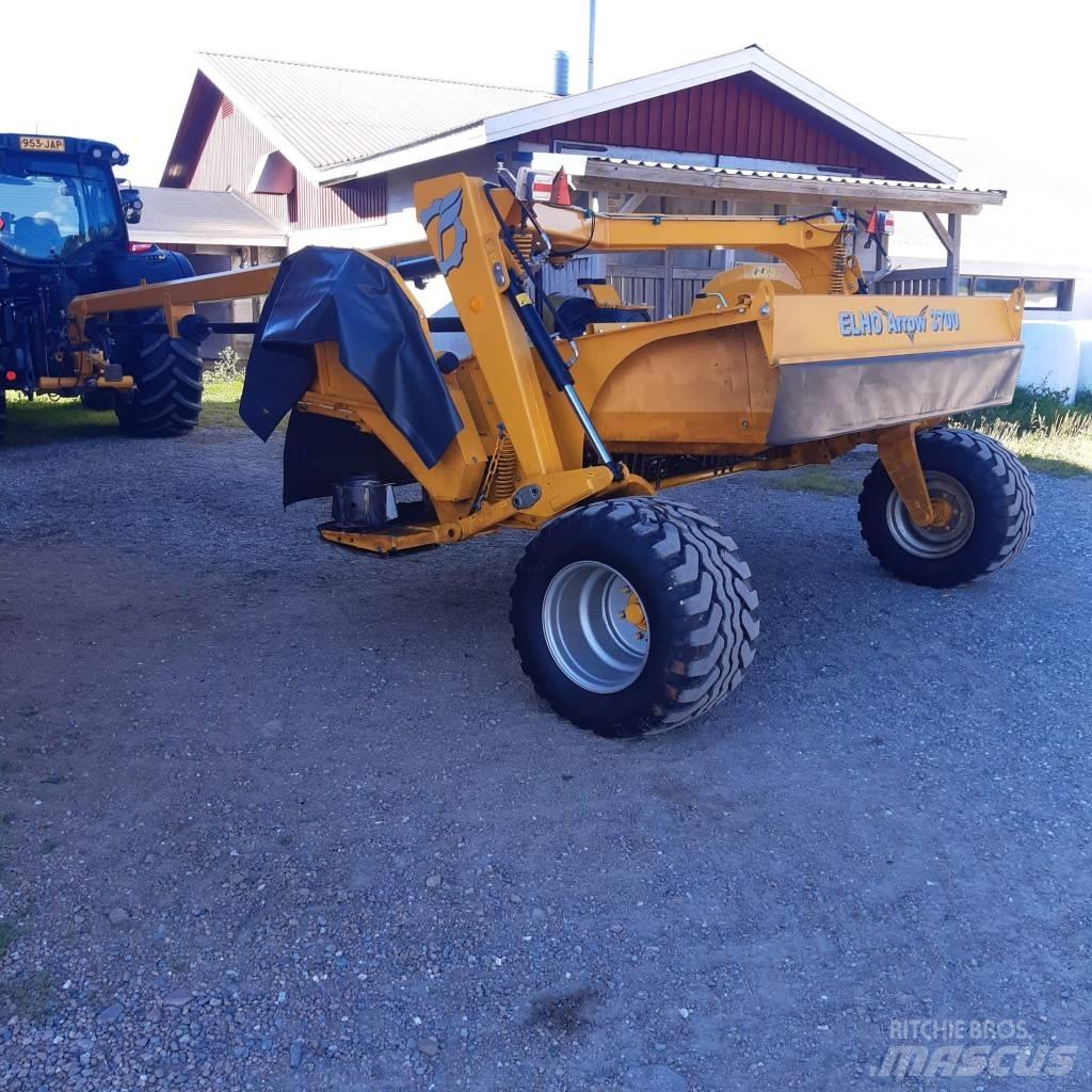 Elho Arrow 3700 Diskli çayir biçme makinasi