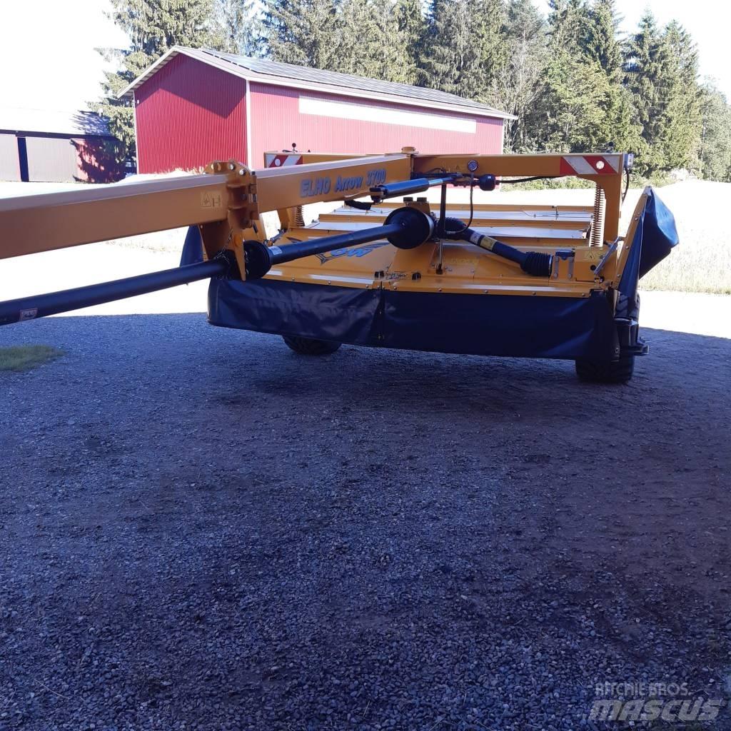Elho Arrow 3700 Diskli çayir biçme makinasi