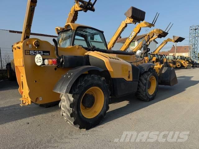 JCB 533-105 Teleskopik yükleyiciler