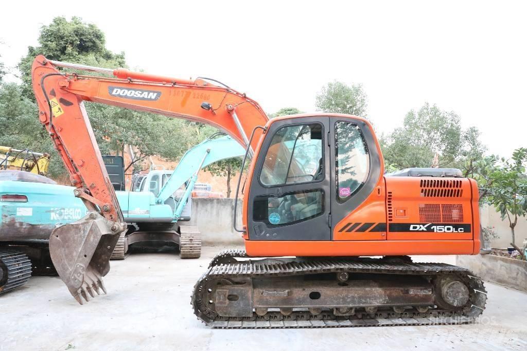 Doosan DX 150LC-9 Mini ekskavatörler, 7 tona dek