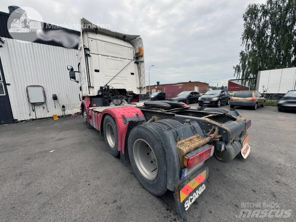 Scania R 420 LA Çekiciler