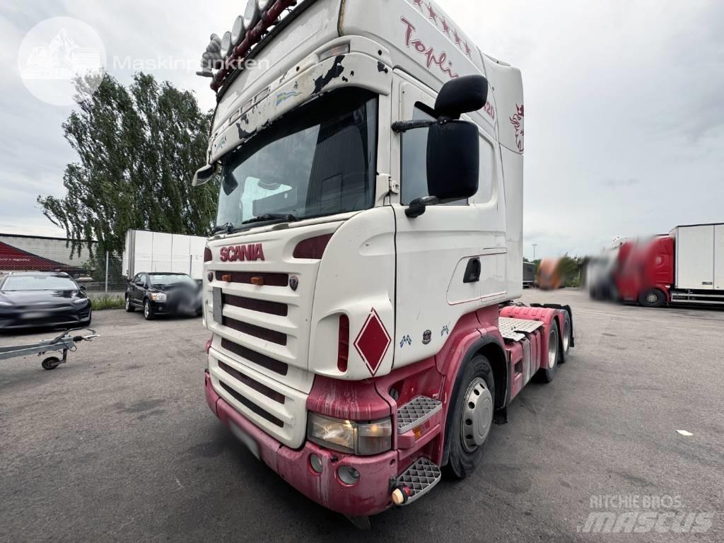 Scania R 420 LA Çekiciler