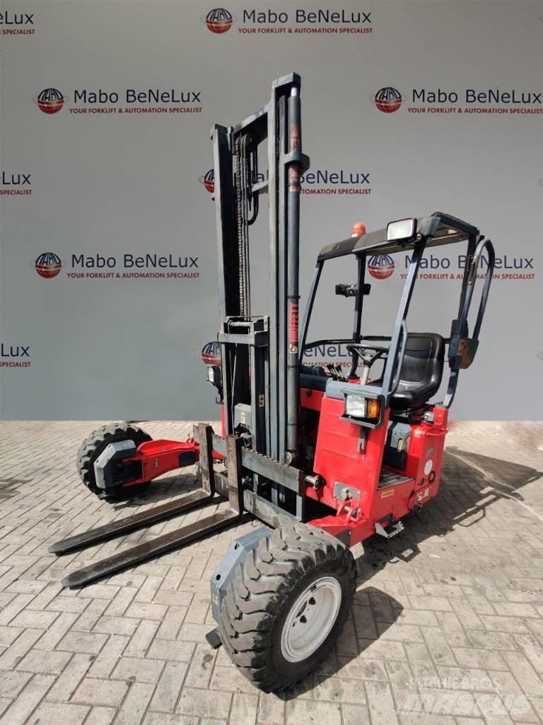 Moffett M4 Dizel forkliftler