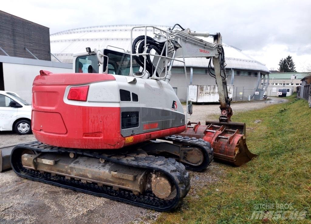Takeuchi TB 2150 Paletli ekskavatörler