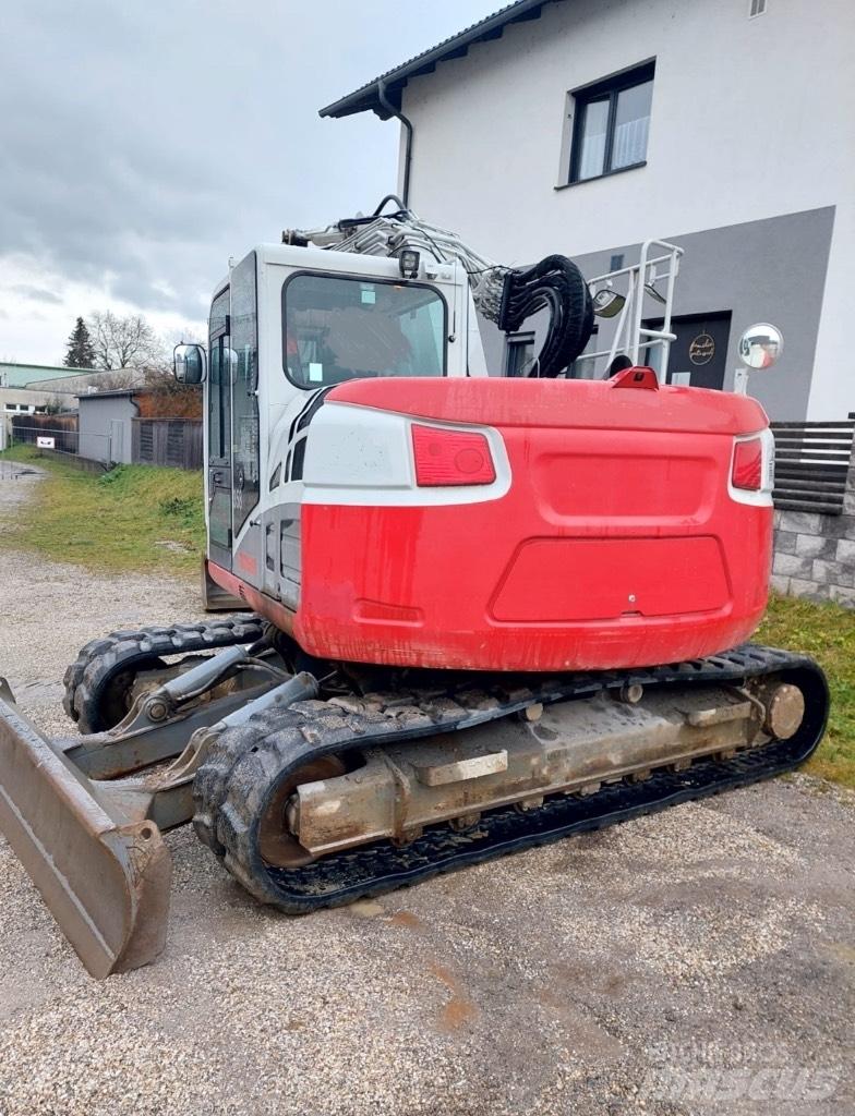 Takeuchi TB 2150 Paletli ekskavatörler